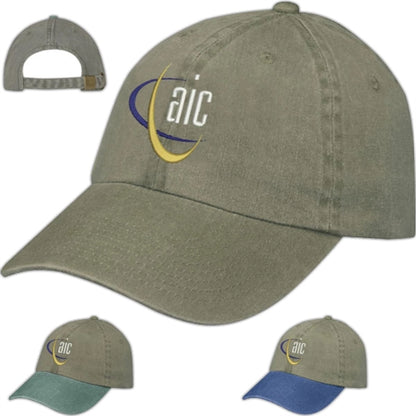 Stonewashed Cap