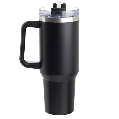 40 oz. Alps Stainless Steel Travel Mug with Handle