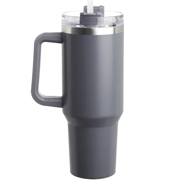 40 oz. Alps Stainless Steel Travel Mug with Handle