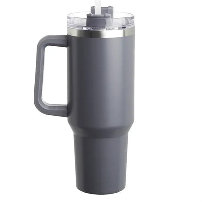 40 oz. Alps Stainless Steel Travel Mug with Handle