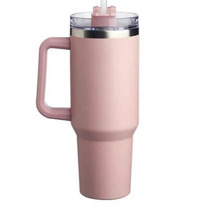 40 oz. Alps Stainless Steel Travel Mug with Handle