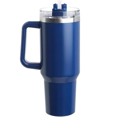 40 oz. Alps Stainless Steel Travel Mug with Handle