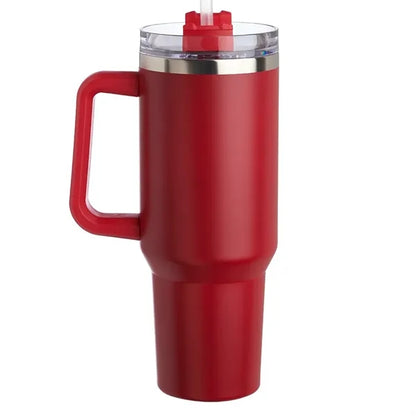 40 oz. Alps Stainless Steel Travel Mug with Handle