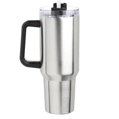 40 oz. Alps Stainless Steel Travel Mug with Handle