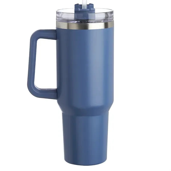 40 oz. Alps Stainless Steel Travel Mug with Handle