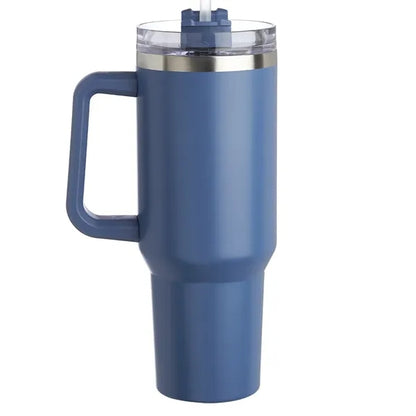 40 oz. Alps Stainless Steel Travel Mug with Handle