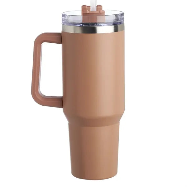 40 oz. Alps Stainless Steel Travel Mug with Handle