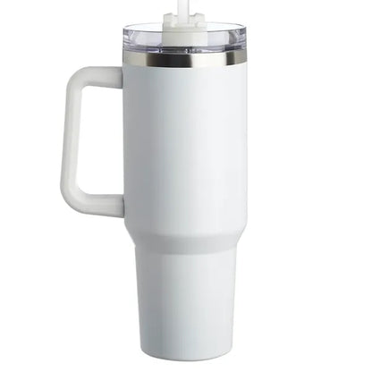 40 oz. Alps Stainless Steel Travel Mug with Handle