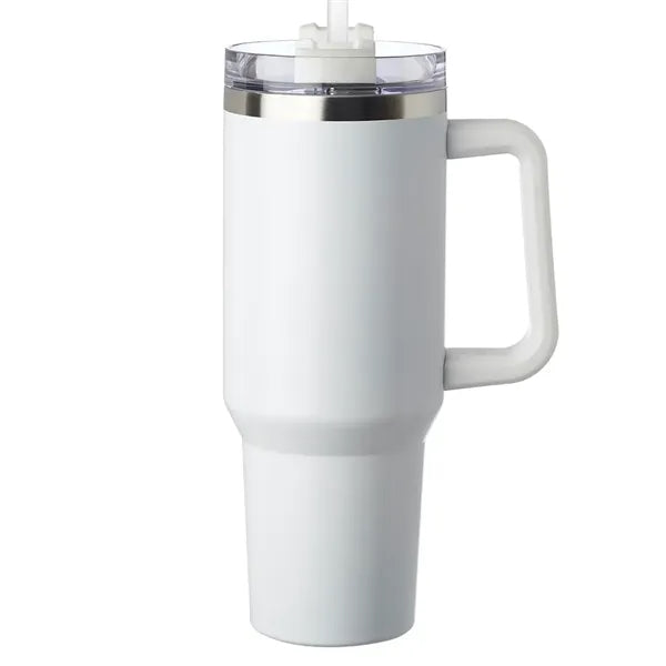 40 oz. Alps Stainless Steel Travel Mug with Handle