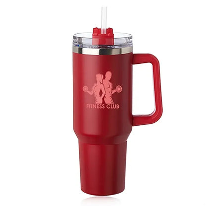 40 oz. Alps Stainless Steel Travel Mug with Handle