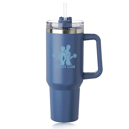 40 oz. Alps Stainless Steel Travel Mug with Handle