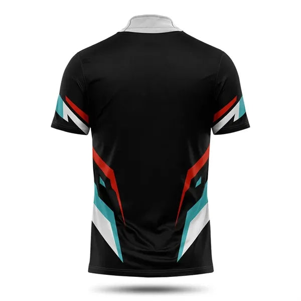 Unisex 280G Poly Sublimated Rugby Jersey (Crew Neck)