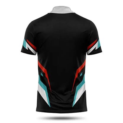 Unisex 280G Poly Sublimated Rugby Jersey (Crew Neck)