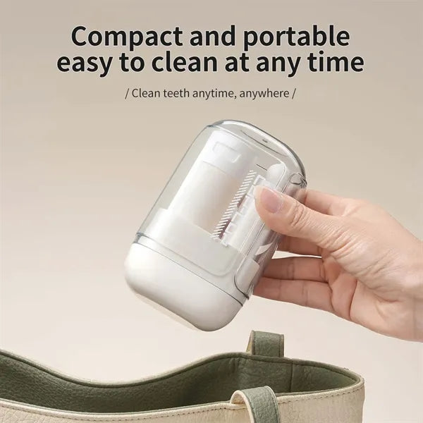 3-in-1 Travel Toothbrush Set with Mouthwash Cup