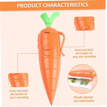 Writing&Voice Recording Carrot Pen