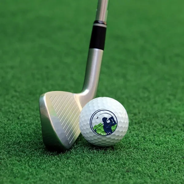 Custom Practice Golf Ball ( Set of Three Ball )