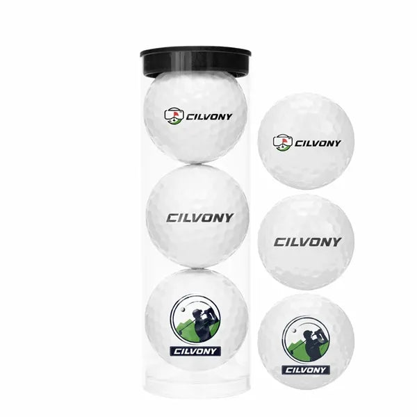 Custom Practice Golf Ball ( Set of Three Ball )