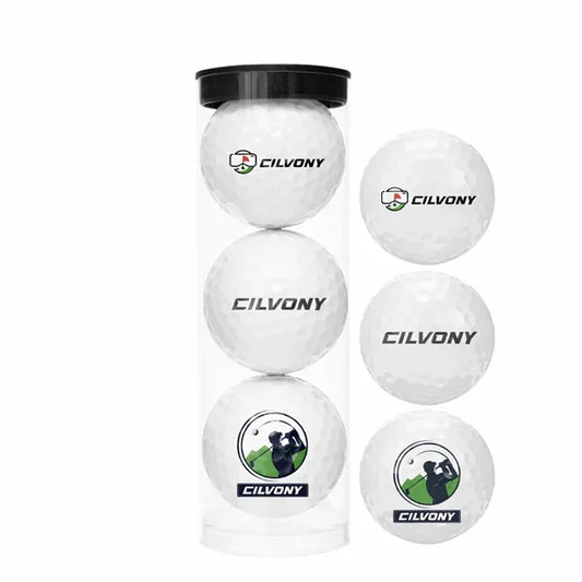 Custom Practice Golf Ball ( Set of Three Ball )