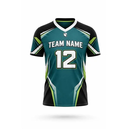 Men's Butterfly Mesh Sublimated Football Jersey
