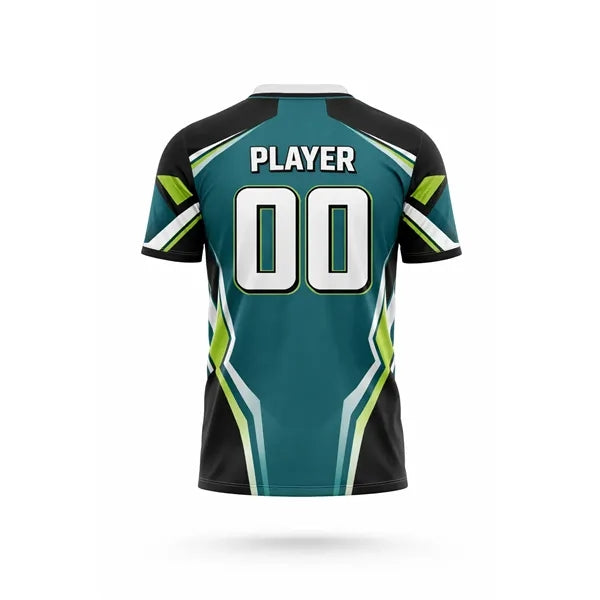 Men's Butterfly Mesh Sublimated Football Jersey