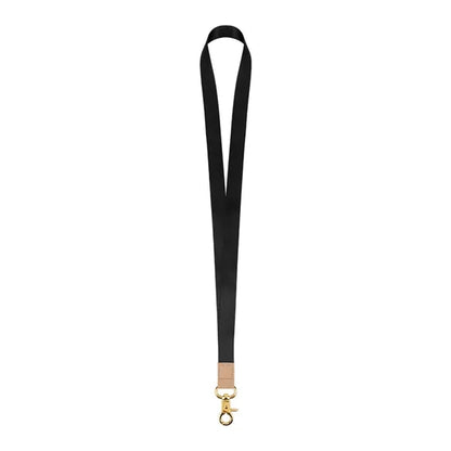 3/4'' Lanyard w/ PU Crimp & Optional Clamp