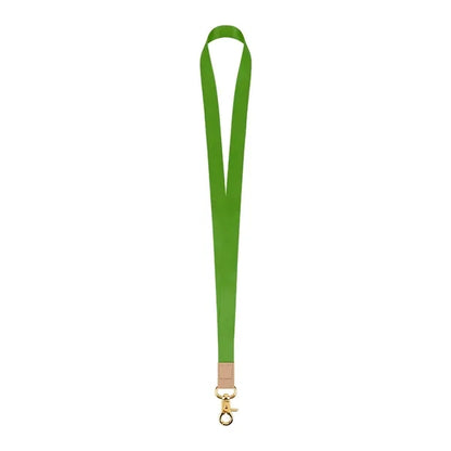 3/4'' Lanyard w/ PU Crimp & Optional Clamp