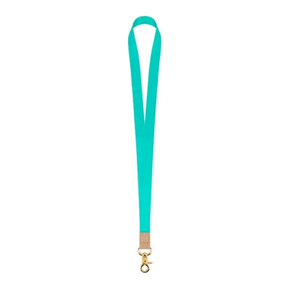3/4'' Lanyard w/ PU Crimp & Optional Clamp