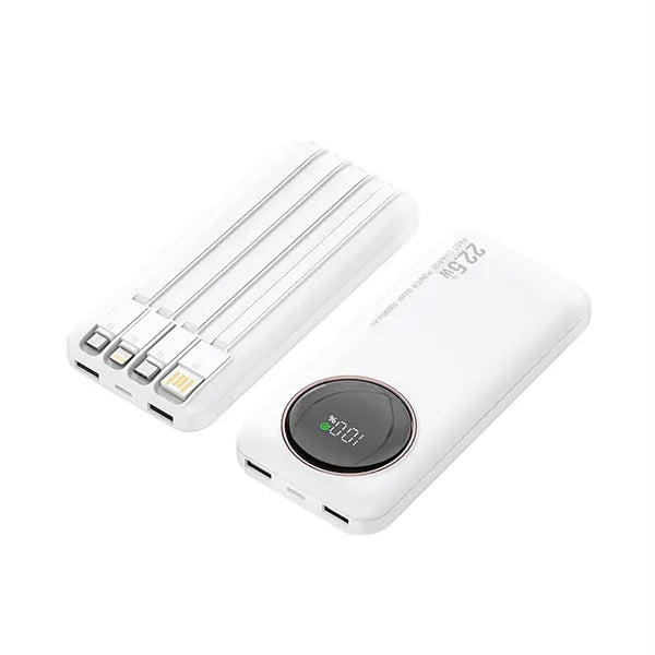 Portable Charger Power Bank with LED
