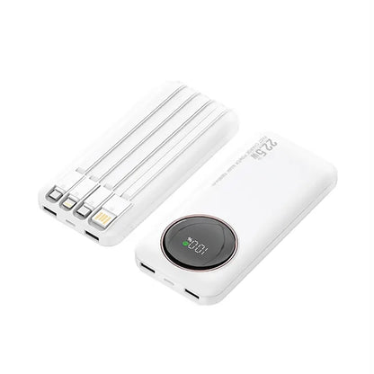 Portable Charger Power Bank with LED