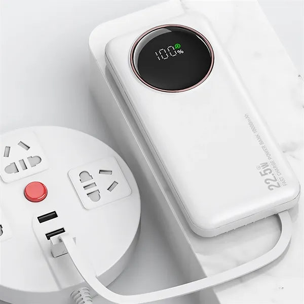 Portable Charger Power Bank with LED