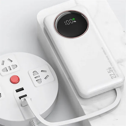 Portable Charger Power Bank with LED