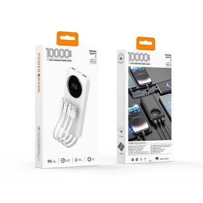 Portable Charger Power Bank with LED