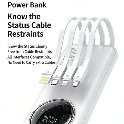 Portable Charger Power Bank with LED