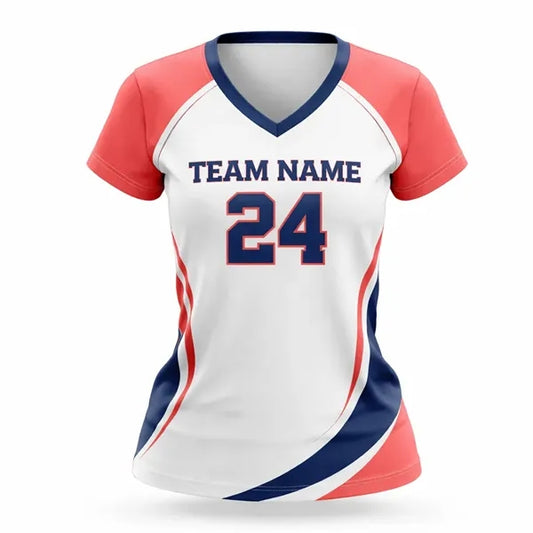 Women's Sublimated Football Jersey (Butterfly Mesh)
