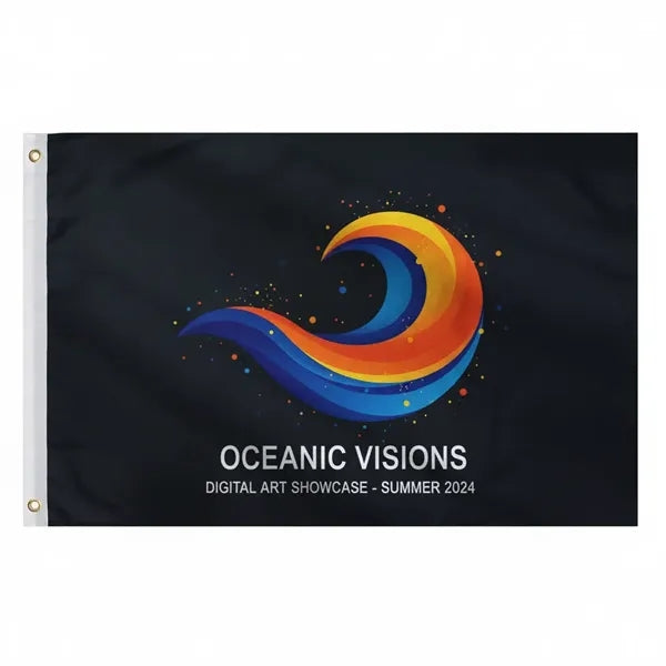4' X 6' Double Sided Printed Polyester Flag