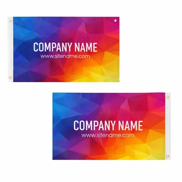 4' X 6' Double Sided Printed Polyester Flag