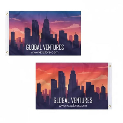 4' X 6' Double Sided Printed Polyester Flag