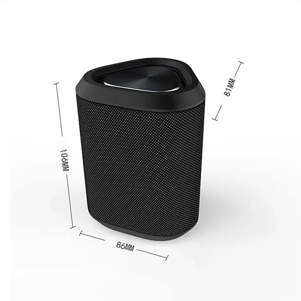 Portable Bluetooth Speaker with Lights
