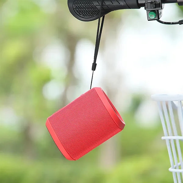Portable Bluetooth Speaker with Lights