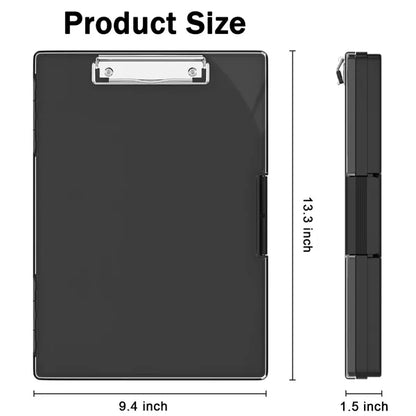 Plastic Clipboard with Storage
