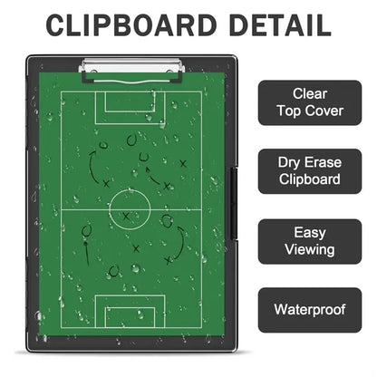Plastic Clipboard with Storage