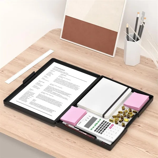 Plastic Clipboard with Storage