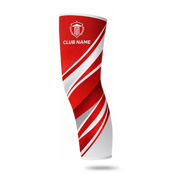 Unisex Sublimated Cycling Leg Warmers