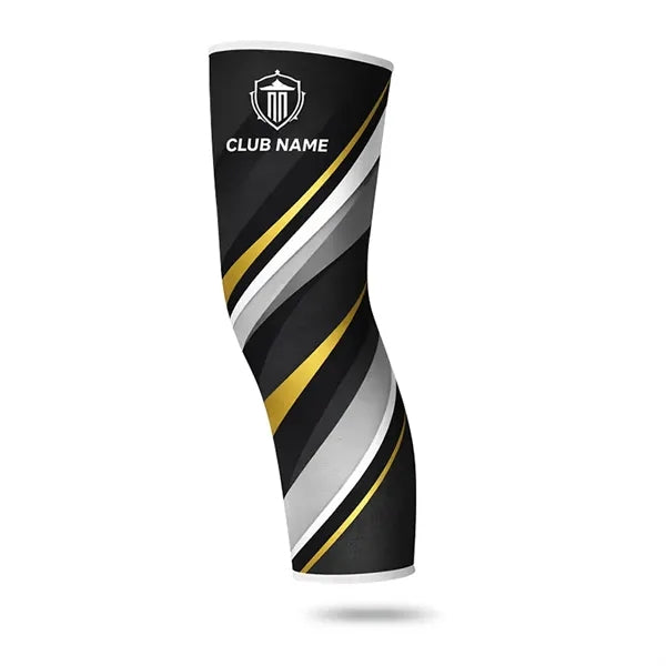 Unisex Sublimated Cycling Leg Warmers