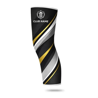 Unisex Sublimated Cycling Leg Warmers
