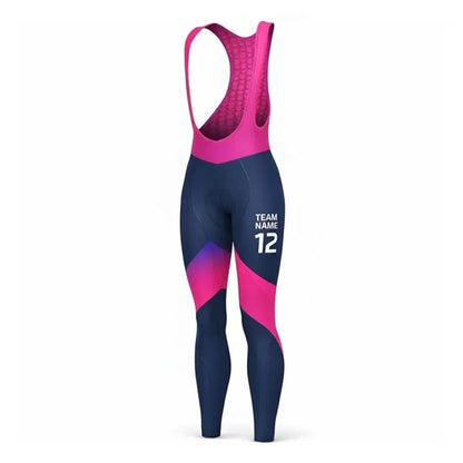 Unisex Cycling Bib Tights (Full Sublimation)