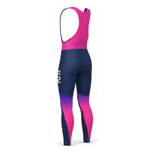 Unisex Cycling Bib Tights (Full Sublimation)