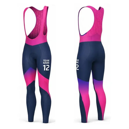 Unisex Cycling Bib Tights (Full Sublimation)