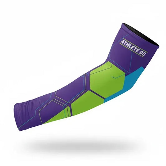 Unisex Full Sublimated Cycling Arm Warmers