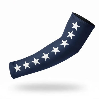 Unisex Full Sublimated Cycling Arm Warmers